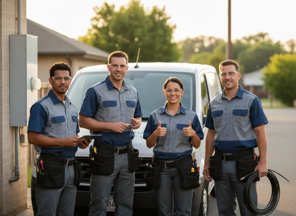 Residential electrical contractor serving homeowners in Charlton, MA